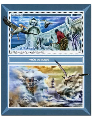 n° 1210 - Timbre MOZAMBIQUE Blocs et feuillets