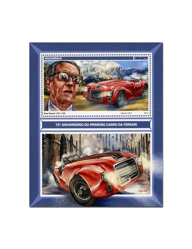 n° 1212 - Timbre MOZAMBIQUE Blocs et feuillets