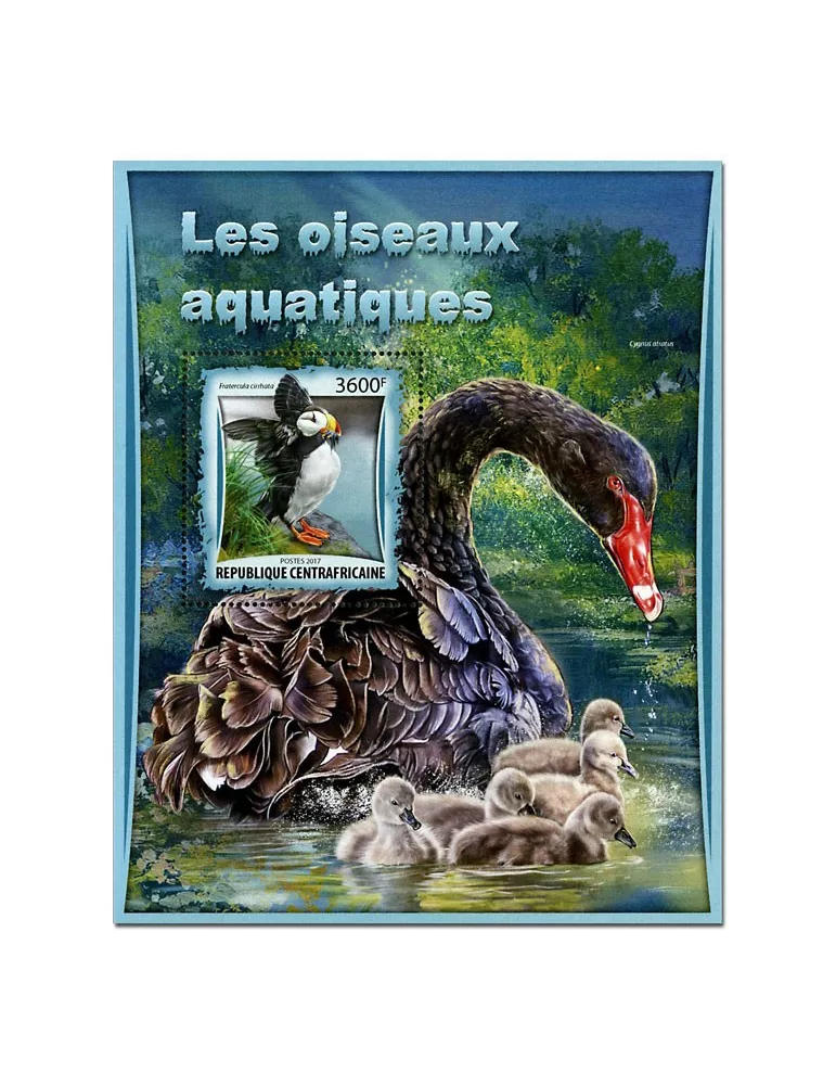 n° 1070 - Timbre CENTRAFRIQUE Blocs et feuillets