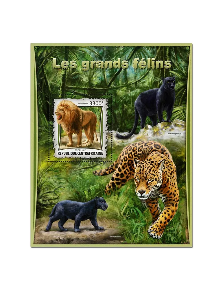 n° 1077 - Timbre CENTRAFRIQUE Blocs et feuillets