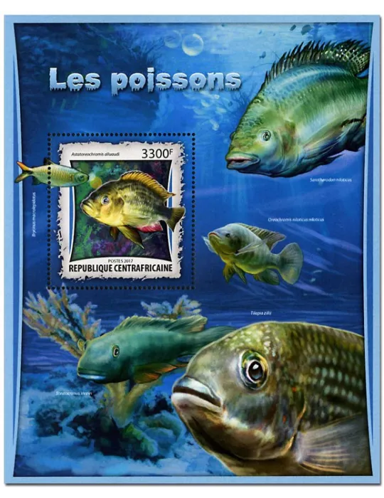 n° 1081 - Timbre CENTRAFRIQUE Blocs et feuillets