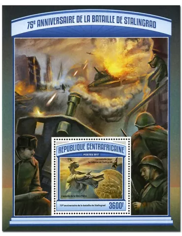 n° 1085 - Timbre CENTRAFRIQUE Blocs et feuillets