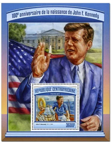 n° 1089 - Timbre CENTRAFRIQUE Blocs et feuillets