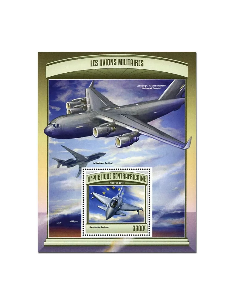 n° 1090 - Timbre CENTRAFRIQUE Blocs et feuillets