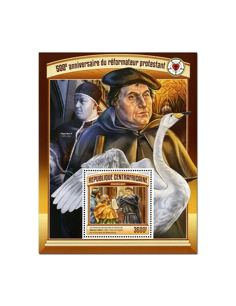 n° 1097 - Timbre CENTRAFRIQUE Blocs et feuillets