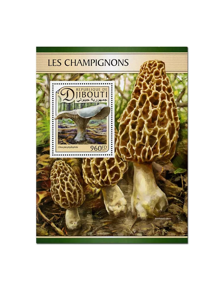 n° 149 - Timbre DJIBOUTI Blocs et feuillets