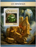 n° 152 - Timbre DJIBOUTI Blocs et feuillets