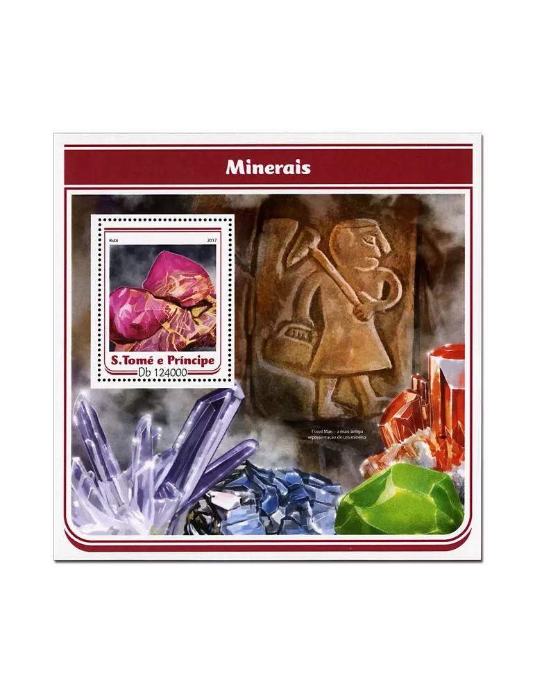 n° 1005 - Timbre SAINT-THOMAS ET PRINCE Blocs et feuillets