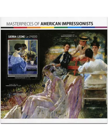 n° 1115 - Timbre SIERRA LEONE Blocs et feuillets