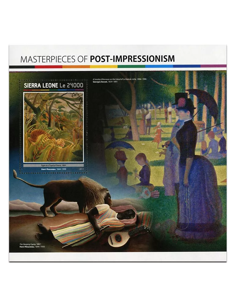 n° 1124 - Timbre SIERRA LEONE Blocs et feuillets