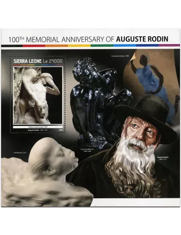 n° 1127 - Timbre SIERRA LEONE Blocs et feuillets