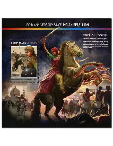 n° 1136 - Timbre SIERRA LEONE Blocs et feuillets