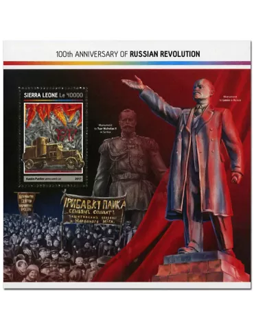 n° 1137 - Timbre SIERRA LEONE Blocs et feuillets