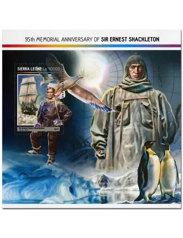 n° 1142 - Timbre SIERRA LEONE Blocs et feuillets