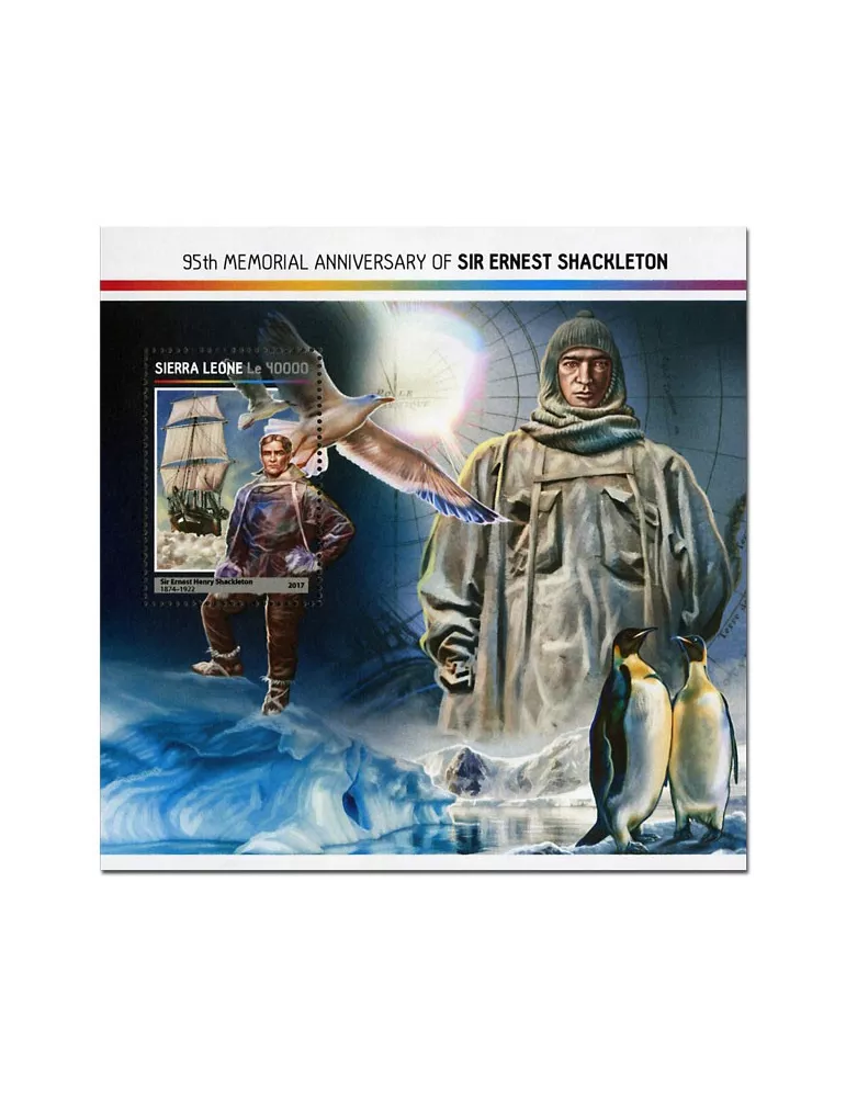 n° 1142 - Timbre SIERRA LEONE Blocs et feuillets