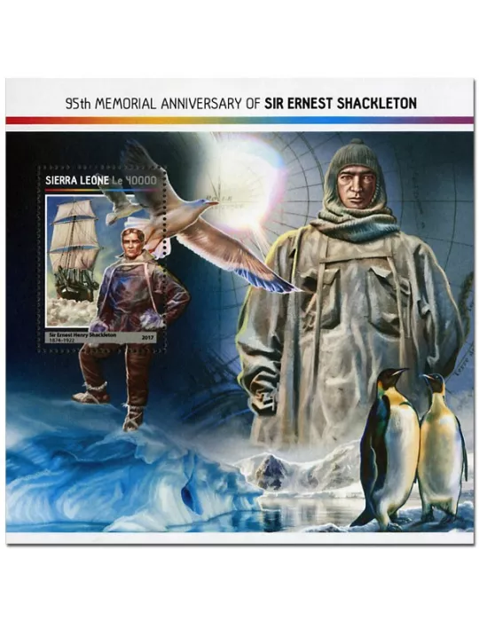 n° 1142 - Timbre SIERRA LEONE Blocs et feuillets