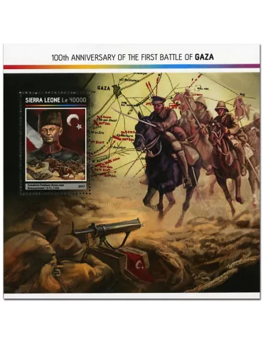 n° 1143 - Timbre SIERRA LEONE Blocs et feuillets