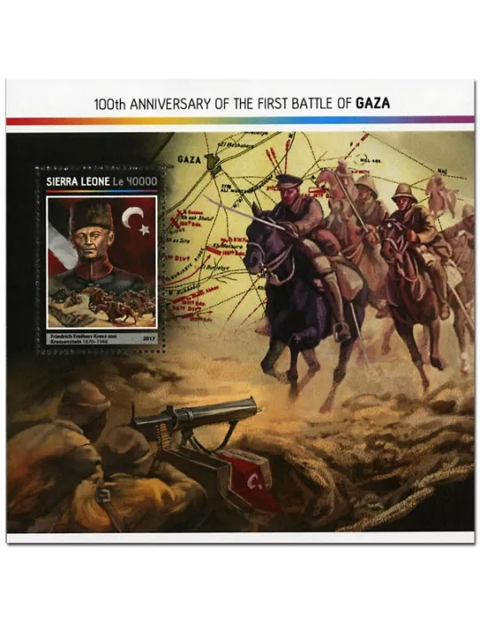 n° 1143 - Timbre SIERRA LEONE Blocs et feuillets