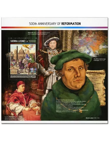 n° 1146 - Timbre SIERRA LEONE Blocs et feuillets