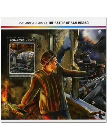 n° 1147 - Timbre SIERRA LEONE Blocs et feuillets