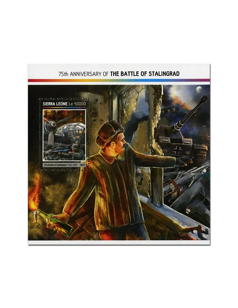 n° 1147 - Timbre SIERRA LEONE Blocs et feuillets