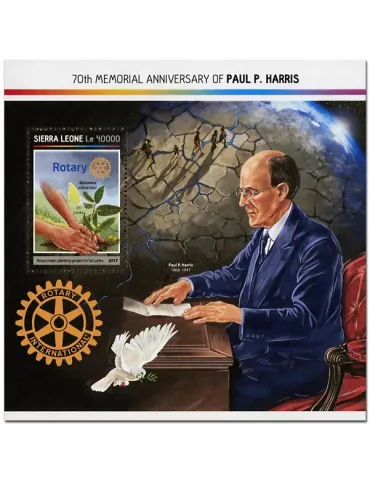 n° 1148 - Timbre SIERRA LEONE Blocs et feuillets