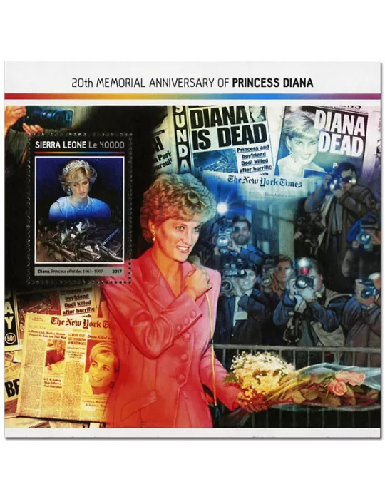 n° 1149 - Timbre SIERRA LEONE Blocs et feuillets