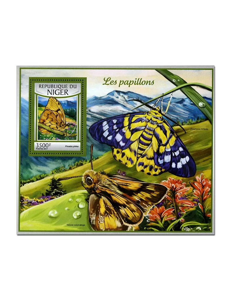 n° 685 - Timbre NIGER Blocs et feuillets