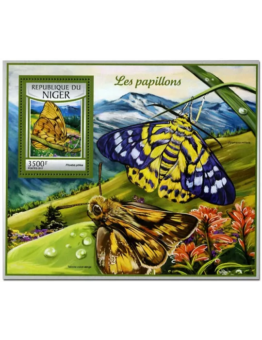 n° 685 - Timbre NIGER Blocs et feuillets