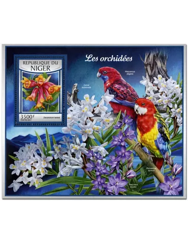 n° 686 - Timbre NIGER Blocs et feuillets