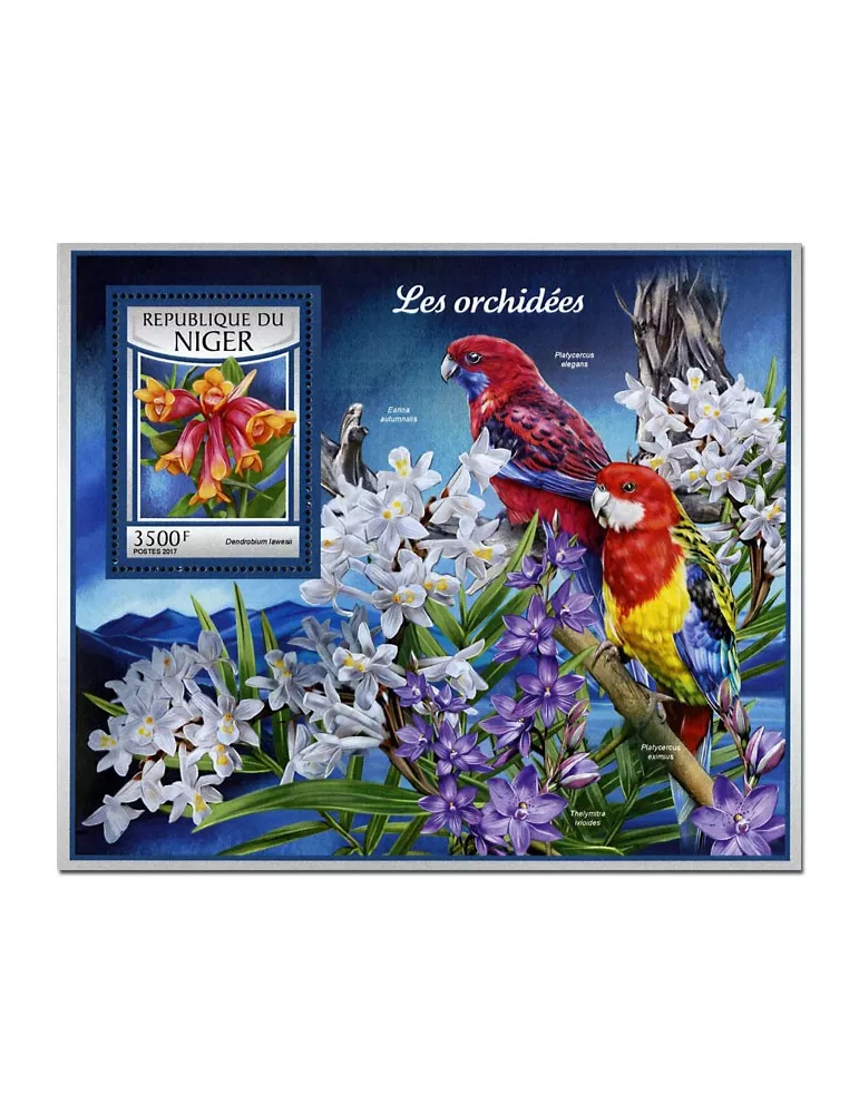 n° 686 - Timbre NIGER Blocs et feuillets