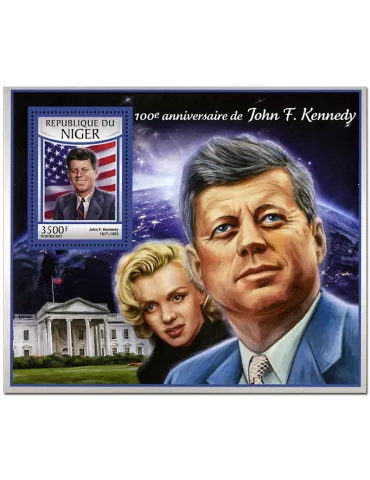 n° 692 - Timbre NIGER Blocs et feuillets