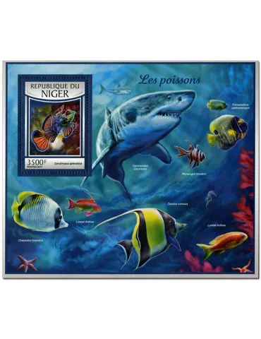 n° 694 - Timbre NIGER Blocs et feuillets