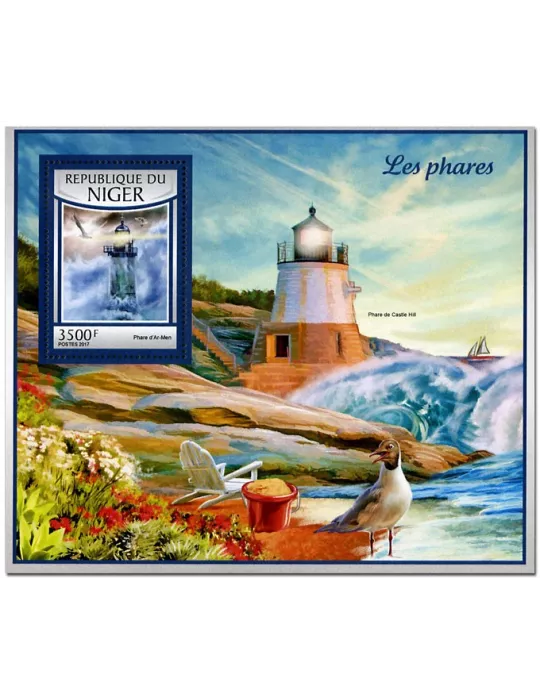 n° 697 - Timbre NIGER Blocs et feuillets