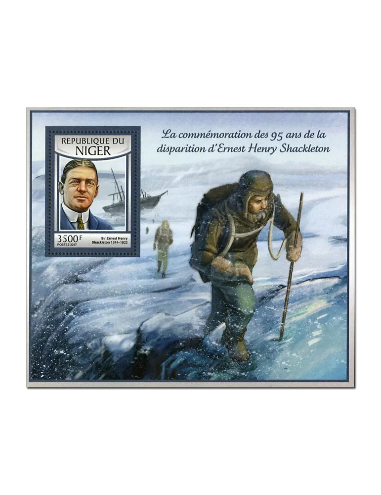 n° 699 - Timbre NIGER Blocs et feuillets