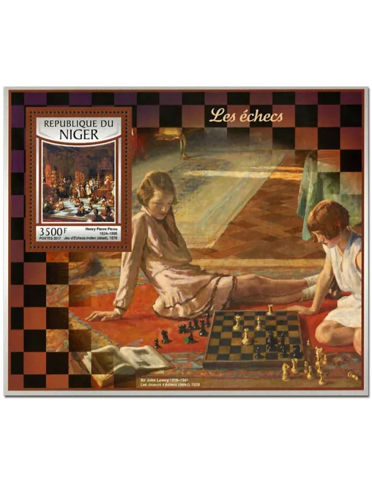 n° 700 - Timbre NIGER Blocs et feuillets