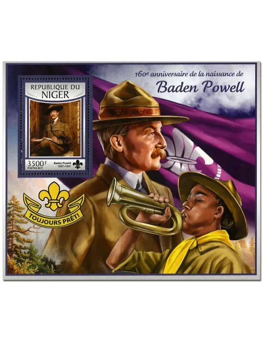 n° 701 - Timbre NIGER Blocs et feuillets