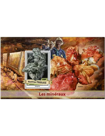 n° 1227 - Timbre TOGO Blocs et feuillets