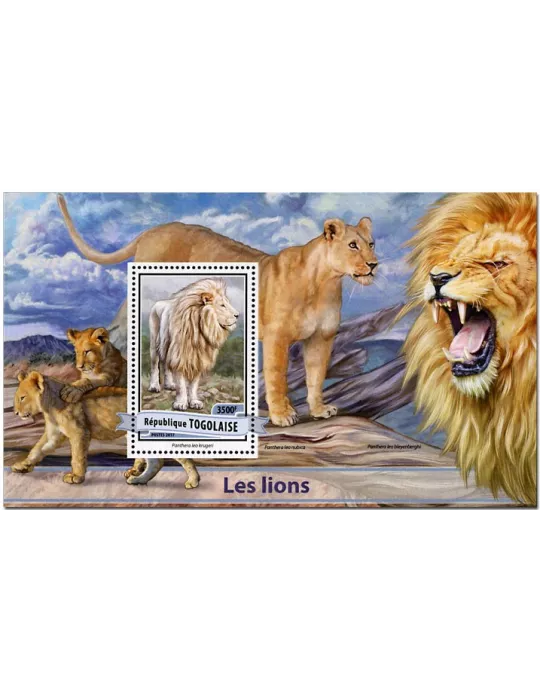 n° 1234 - Timbre TOGO Blocs et feuillets