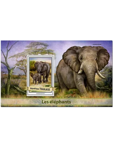 n° 1235 - Timbre TOGO Blocs et feuillets