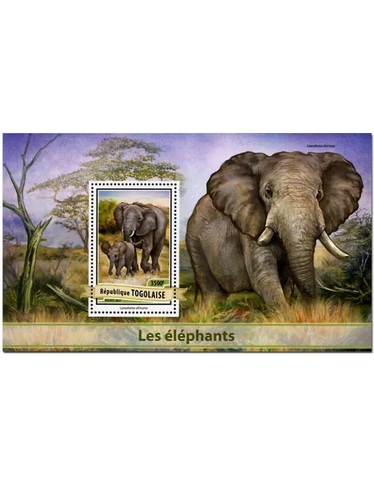 n° 1235 - Timbre TOGO Blocs et feuillets