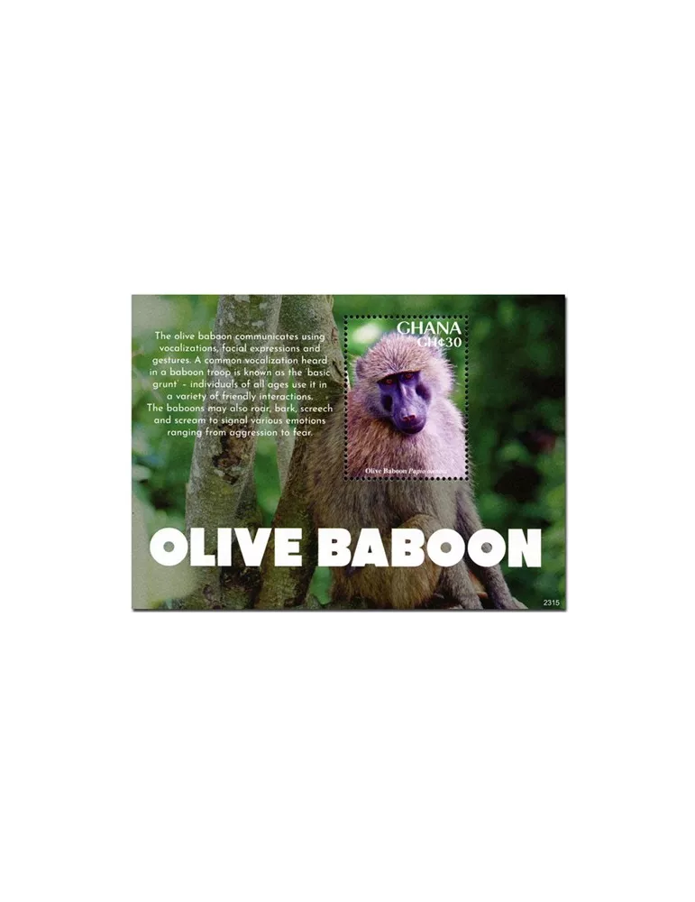 n° 604 - Timbre GHANA Blocs et feuillets