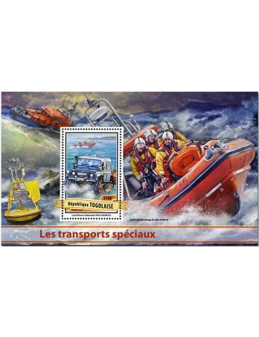 n° 1240 - Timbre TOGO Blocs et feuillets