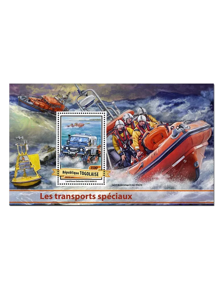 n° 1240 - Timbre TOGO Blocs et feuillets