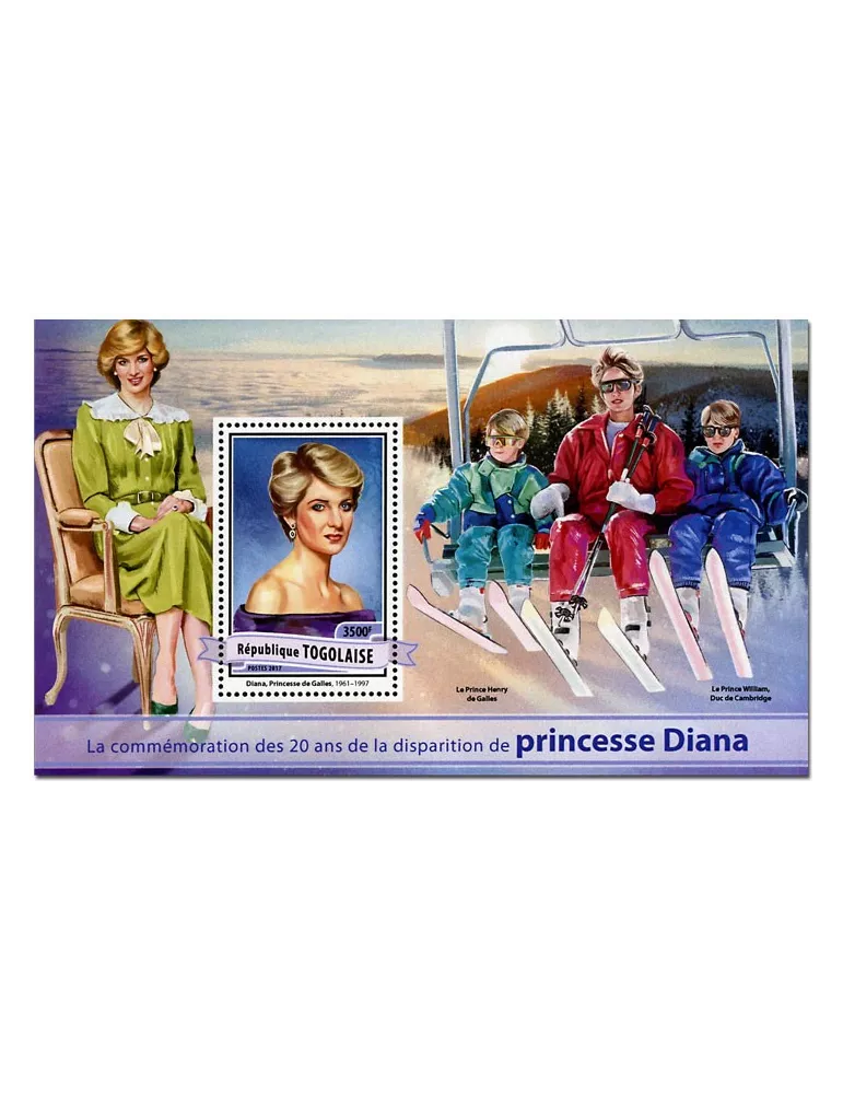 n° 1248 - Timbre TOGO Blocs et feuillets