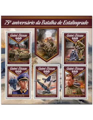 n° 6859 - Timbre GUINEE-BISSAU Poste