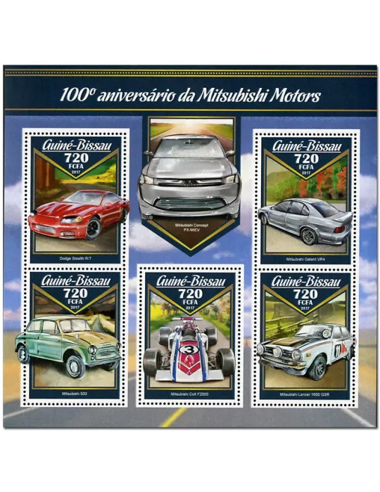 n° 6864 - Timbre GUINEE-BISSAU Poste