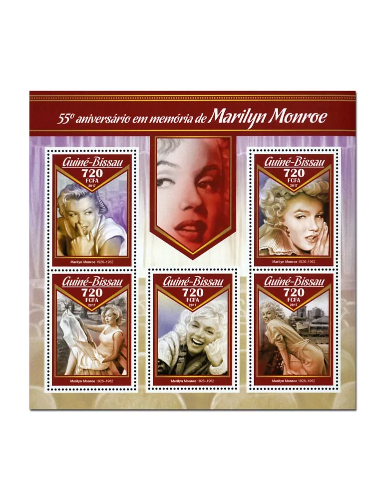 n° 6874 - Timbre GUINEE-BISSAU Poste