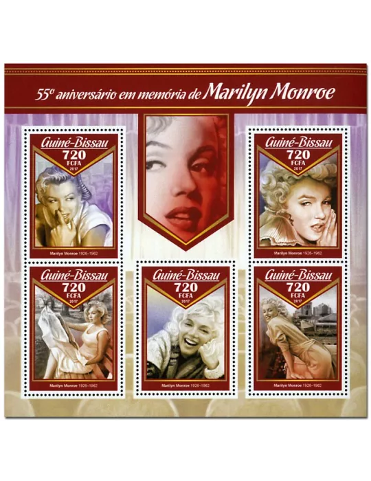 n° 6874 - Timbre GUINEE-BISSAU Poste