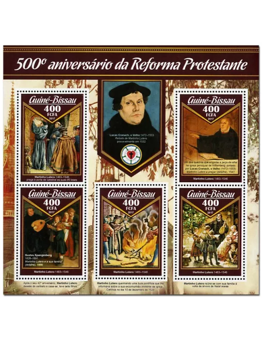 n° 6884 - Timbre GUINEE-BISSAU Poste